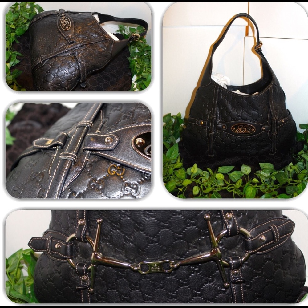 COPY - Gucci 85th Limited Edition Anniversary horse bit limited edition handbag! - Picture 12 of 16